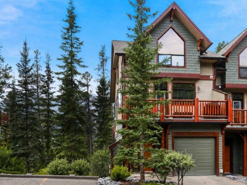 11-137 Wapiti Close, Canmore, AB - Outdoor With Balcony