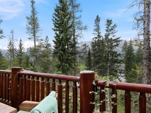 11-137 Wapiti Close, Canmore, AB - Outdoor With Balcony