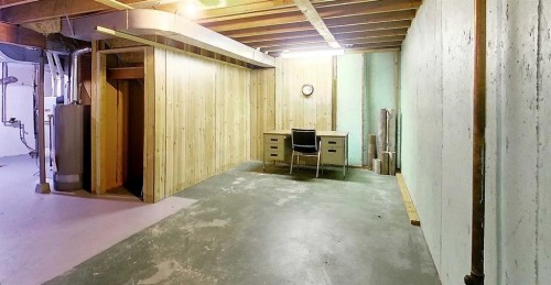 4303 8 Avenue, Edson, AB - Indoor Photo Showing Basement