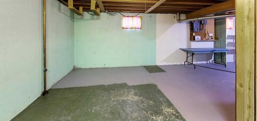 4303 8 Avenue, Edson, AB - Indoor Photo Showing Basement