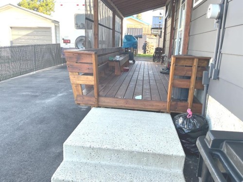 28 Centennial Crescent, Swan Hills, AB - Outdoor With Deck Patio Veranda With Exterior