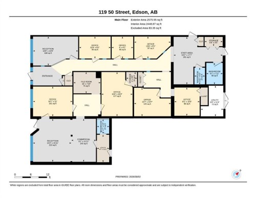 119 50 Street, Edson, AB 
