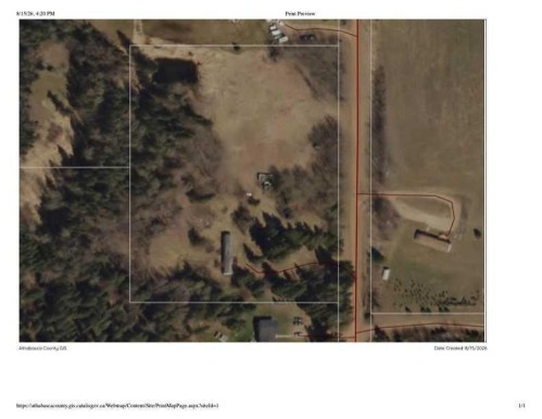 663048 Range Road 222, Athabasca, AB 
