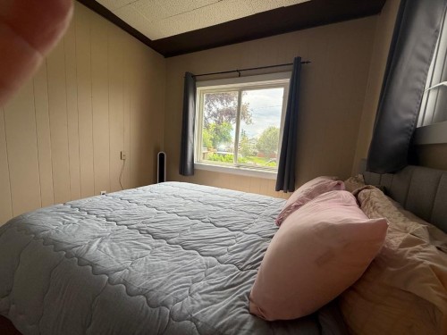 5113 Fifth Street, Boyle, AB - Indoor Photo Showing Bedroom
