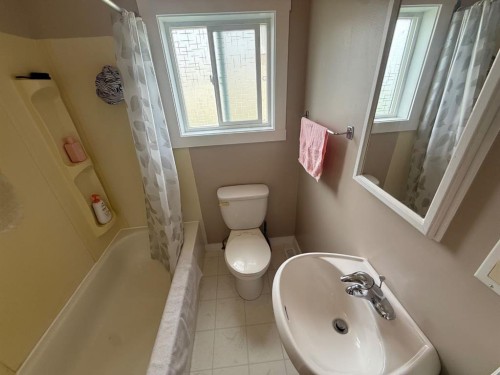 5113 Fifth Street, Boyle, AB - Indoor Photo Showing Bathroom
