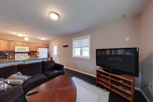 734041 Range Road, Wagner, AB - Indoor Photo Showing Living Room