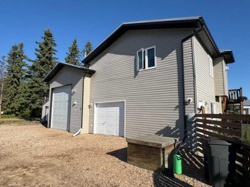734041 Range Road, Wagner, AB - Outdoor With Exterior