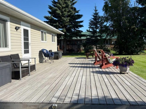 734041 Range Road, Wagner, AB - Outdoor With Deck Patio Veranda With Exterior