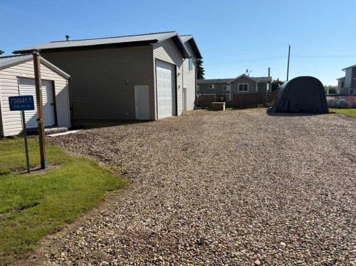 734041 Range Road, Wagner, AB - Outdoor With Exterior