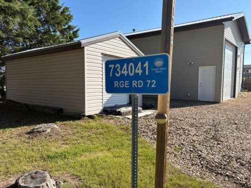 734041 Range Road, Wagner, AB - Outdoor