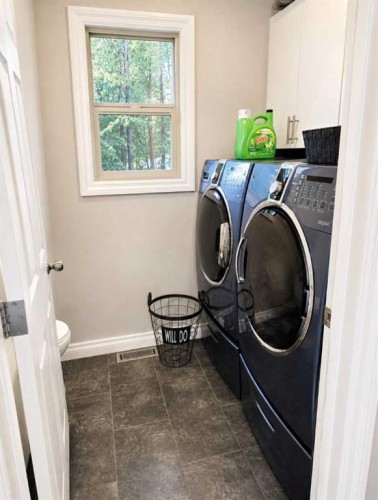 170 David Drive, Whispering Hills, AB - Indoor Photo Showing Laundry Room