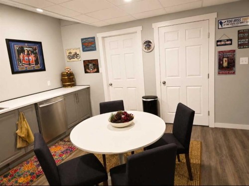 170 David Drive, Whispering Hills, AB - Indoor Photo Showing Dining Room