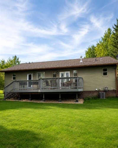 170 David Drive, Whispering Hills, AB - Outdoor With Deck Patio Veranda