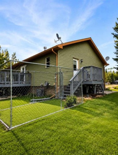 170 David Drive, Whispering Hills, AB - Outdoor With Deck Patio Veranda