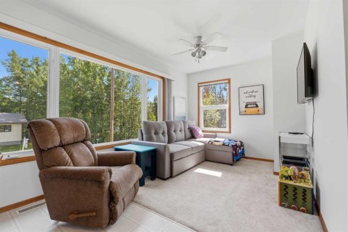 164 Crescent Drive, Thunder Lake, AB - Indoor Photo Showing Living Room