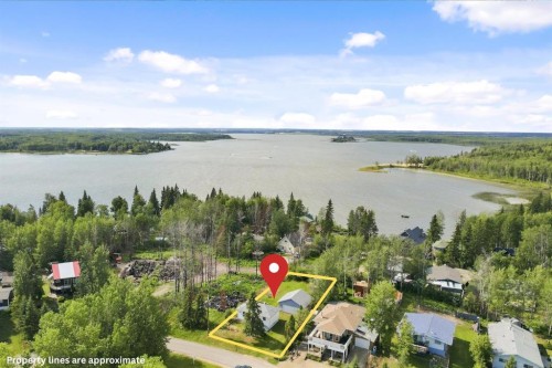 164 Crescent Drive, Thunder Lake, AB - Outdoor With Body Of Water With View
