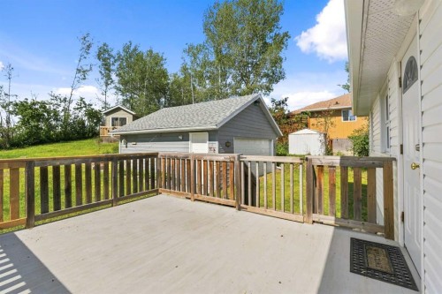 164 Crescent Drive, Thunder Lake, AB - Outdoor With Deck Patio Veranda With Exterior