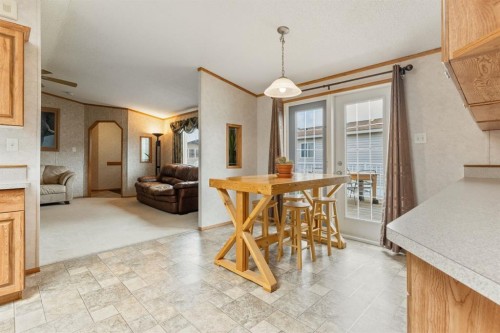 54 Aspen Drive West, Athabasca, AB - Indoor Photo Showing Dining Room