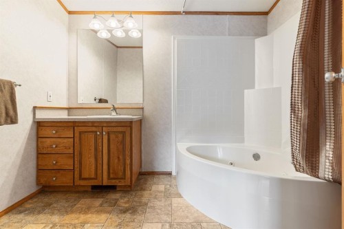 54 Aspen Drive West, Athabasca, AB - Indoor Photo Showing Bathroom