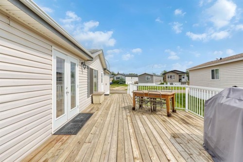 54 Aspen Drive West, Athabasca, AB - Outdoor With Deck Patio Veranda With Exterior