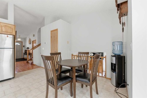 46 Atkinson Crescent, Whitecourt, AB - Indoor Photo Showing Dining Room