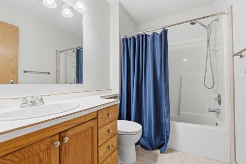46 Atkinson Crescent, Whitecourt, AB - Indoor Photo Showing Bathroom