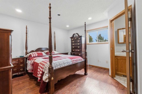 46 Atkinson Crescent, Whitecourt, AB - Indoor Photo Showing Bedroom