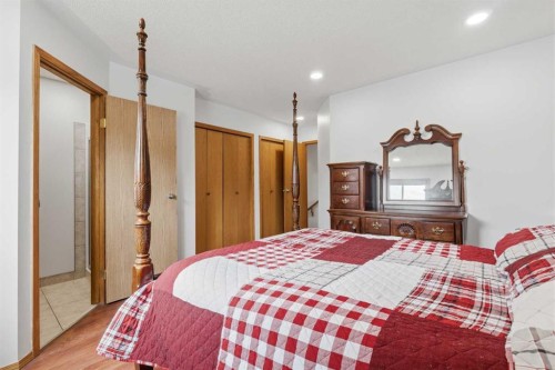 46 Atkinson Crescent, Whitecourt, AB - Indoor Photo Showing Bedroom
