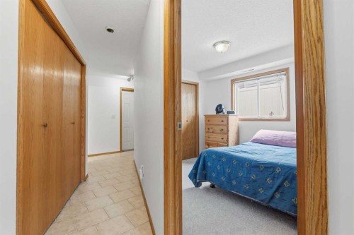 46 Atkinson Crescent, Whitecourt, AB - Indoor Photo Showing Bedroom