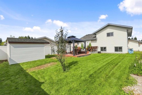 46 Atkinson Crescent, Whitecourt, AB - Outdoor With Exterior