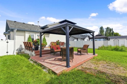 46 Atkinson Crescent, Whitecourt, AB - Outdoor With Deck Patio Veranda