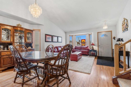 46 Atkinson Crescent, Whitecourt, AB - Indoor Photo Showing Dining Room