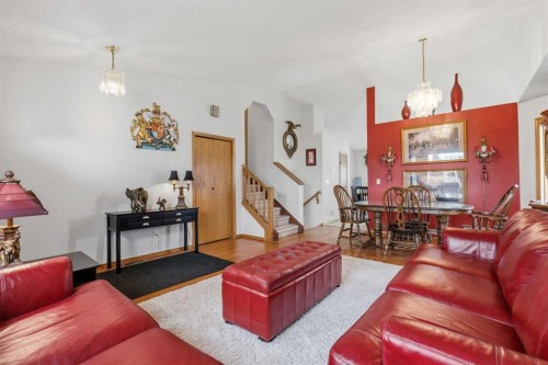 46 Atkinson Crescent, Whitecourt, AB - Indoor Photo Showing Living Room