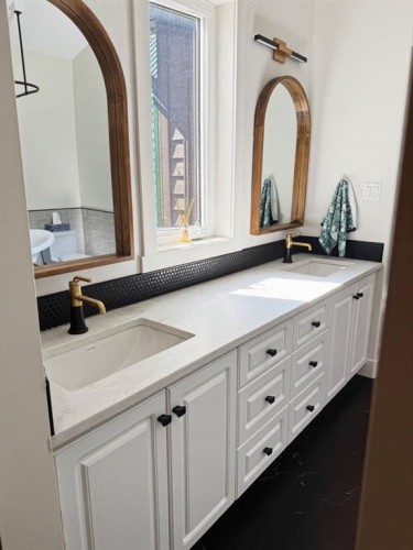 3-49329 Folding Avenue, Rural Yellowhead County, AB - Indoor Photo Showing Bathroom