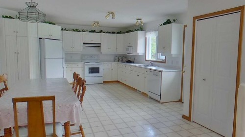 655019 44 Highway, Flatbush, AB - Indoor Photo Showing Kitchen