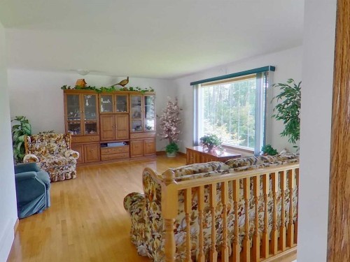 655019 44 Highway, Flatbush, AB - Indoor Photo Showing Living Room
