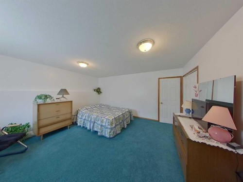 655019 44 Highway, Flatbush, AB - Indoor Photo Showing Bedroom