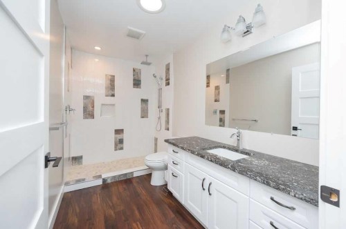 655059 Highway 813, Rural Athabasca County, AB - Indoor Photo Showing Bathroom