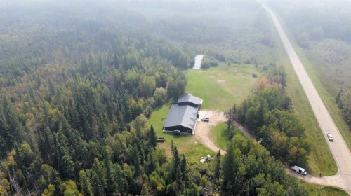655059 Highway 813, Rural Athabasca County, AB - Outdoor With View