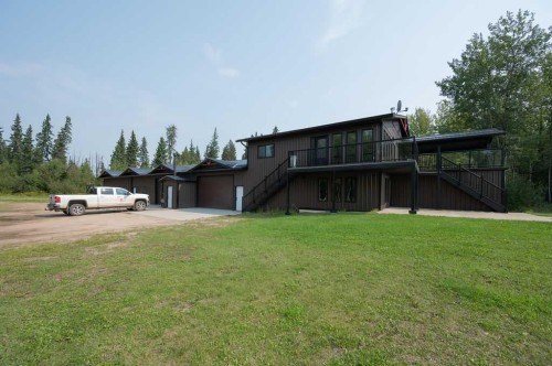 655059 Highway 813, Rural Athabasca County, AB - Outdoor With Deck Patio Veranda