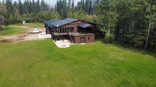 655059 Highway 813, Rural Athabasca County, AB - Outdoor With Deck Patio Veranda