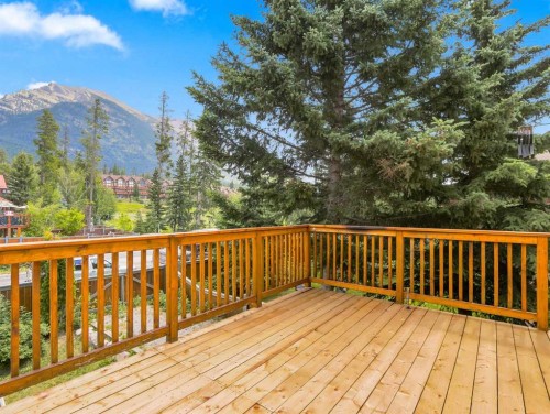 2 Terrace Place, Canmore, AB - Outdoor With Deck Patio Veranda