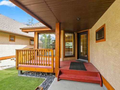 2 Terrace Place, Canmore, AB - Outdoor With Deck Patio Veranda With Exterior