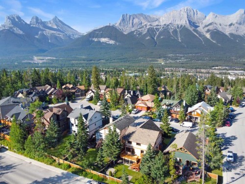 2 Terrace Place, Canmore, AB - Outdoor With View