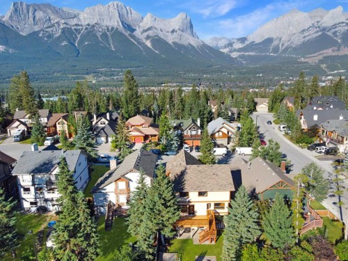 2 Terrace Place, Canmore, AB - Outdoor With View