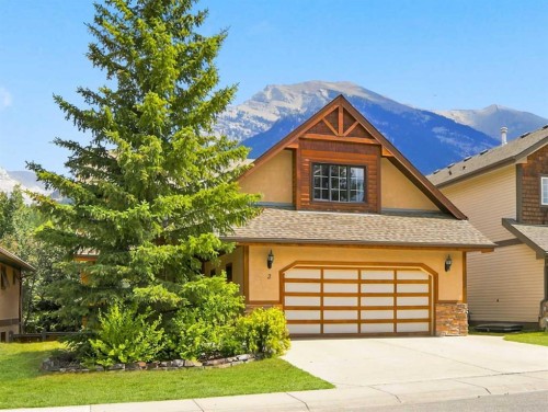 2 Terrace Place, Canmore, AB - Outdoor