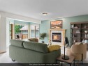 2 Terrace Place, Canmore, AB  - Indoor Photo Showing Living Room With Fireplace 
