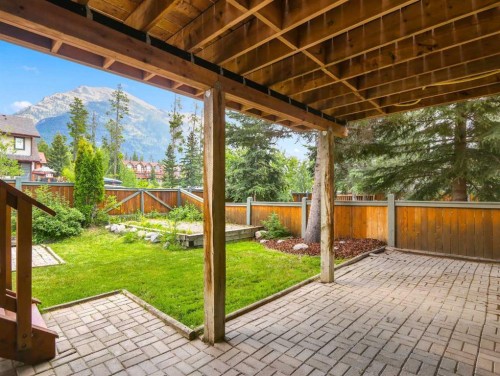 2 Terrace Place, Canmore, AB - Outdoor With Deck Patio Veranda