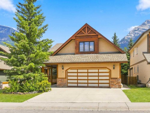 2 Terrace Place, Canmore, AB - Outdoor