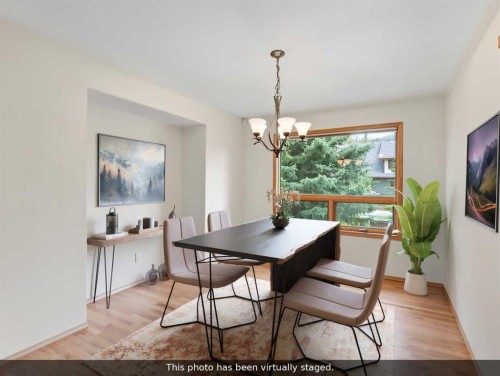 2 Terrace Place, Canmore, AB - Indoor Photo Showing Dining Room